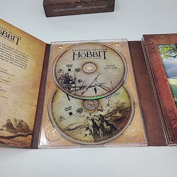 The Hobbit: the Motion Picture Trilogy (Extended Edition) (DVD) - Picture 8 of 14